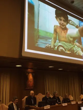 La relazione sulla Siria del Cardinale Mario Zenari al Convegno 