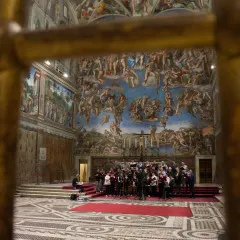 Coro Cappella Sistina |  | VG / ACI stampa