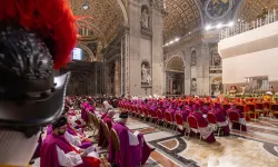 I Secondi Vespri dell'Ascensione, Basilica di San Pietro, 9 maggio 2024 / Daniel Ibanez / ACI Group