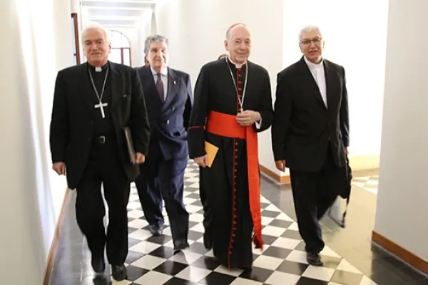 Il Cardinale Cipriani Thorne - Arzobispado de Lima