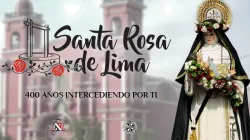 Il logo del Giubileo per i 400 anni dalla morte di Santa Rosa / Arciepiscopato di Lima