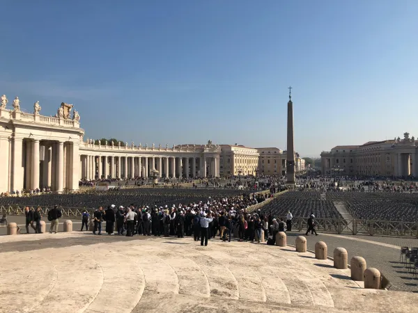 L'arrivo dei pellegrini in Vaticano |  | Daniel Ibanez CNA