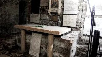 La tomba di San Cirillo, luogo di pellegrinaggio degli slavi a Roma 