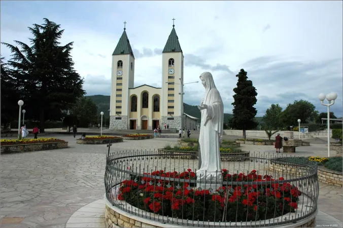 La chiesa di San Giacomo a Medjugorje  |  | pd