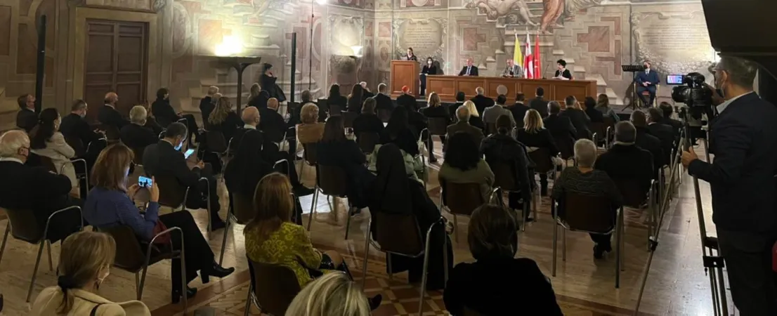 Ambasciata di Georgia presso la Santa Sede | La presentazione dell'edizione italiana dell'opera 