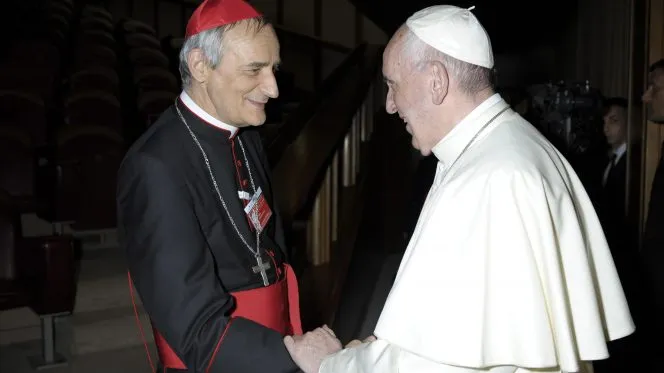Papa Francesco e il Card. Zuppi - CEI |  | Papa Francesco e il Card. Zuppi - CEI