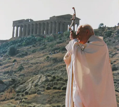 Giovanni Paolo II ad Agrigento |  | www.vescovidisicilia.org