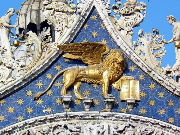 Il Leone di San Marco simbolo di Venezia | @CC
