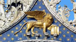 Il Leone di San Marco simbolo di Venezia / @CC