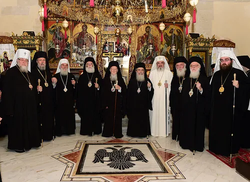 I Capi delle Chiese Ortodosse a Creta |  | © GOA/DIMITRIOS PANAGOS
