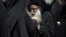 Il Patriarca Bartolomeo arriva a Creta per il Sinodo Pan-Ortodosso, Chania, 15 giugno 2016 / Patriarcato Ecumenico di Costantinopoli