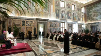 Il Papa ai Benedettini: “I vostri monasteri e conventi siano come delle oasi”