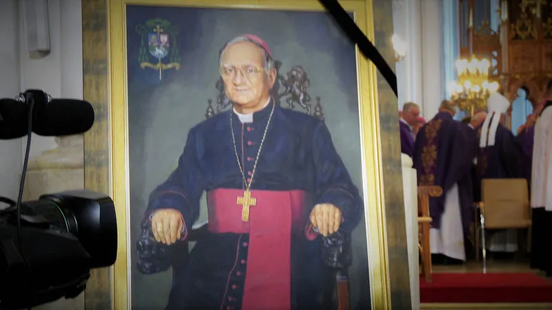 Mons. Zimowski, in un ritratto durante i suoi funerali |  | Episkopatnews
