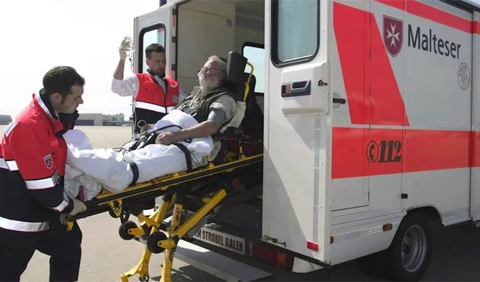 Una delle ambulanze dell'Ordine di Malta | orderofmalta.int