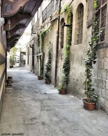Il quartiere di Damasco dove nascerà un centro medico |  | Amici di Dolores Sapegna