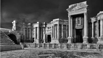 I volti e gli sguardi di Palmira devastati e salvati in mostra ad  Aquileia