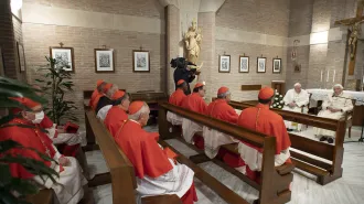 Concistoro, i nuovi cardinali in visita da Benedetto XVI