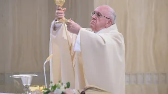 Papa Francesco: "La gioia piena è frutto dello Spirito Santo"