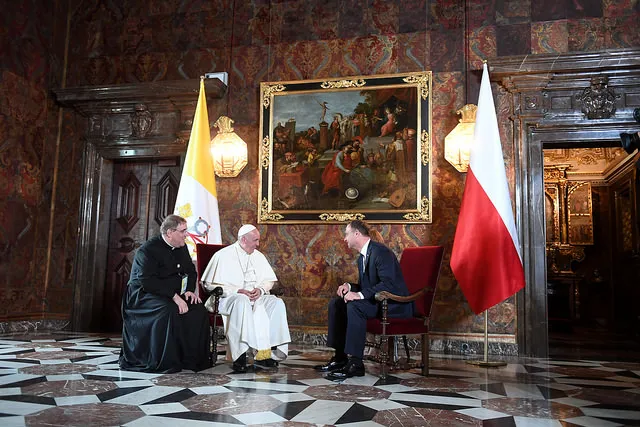 Il Papa e il presidente polacco  |  | Episcopato polacco 