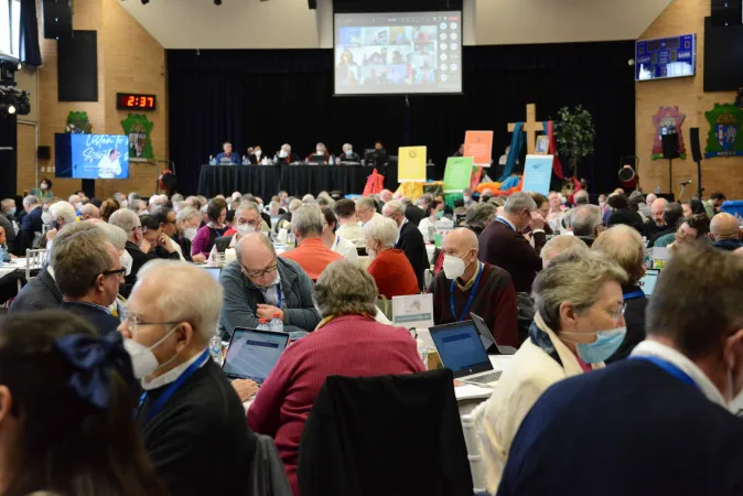 Consiglio Plenario della Chiesa di Australia | Un momento di votazione al Plenary Council della Chiesa di Australia | Facebook Plenary Council