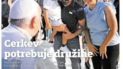 Un numero della rivista cattolica slovena Družina / Facebook Družina

