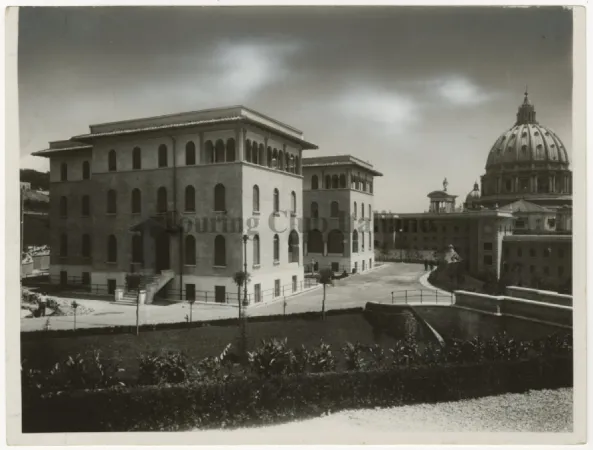 Una foto storica del  Pontificio Collegio Etiopico |  | pd