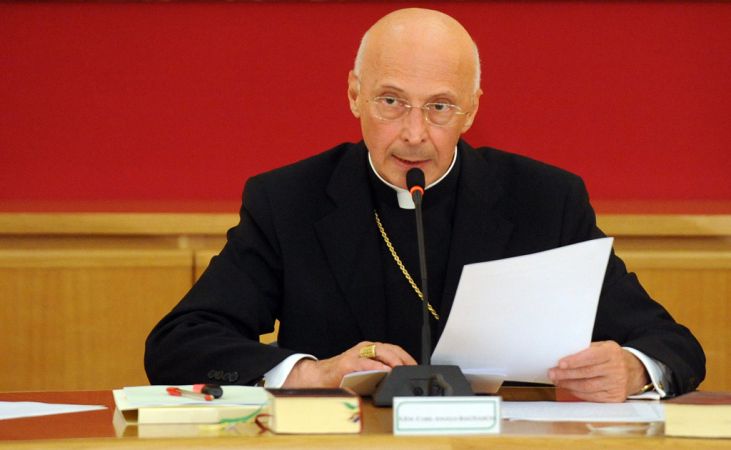 Il Cardinale Angelo Bagnasco, Presidente della Cei |  | Conferenza Episcopale Italiana
