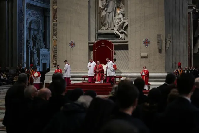La celebrazione della Passione in San Pietro |  | Aci Group