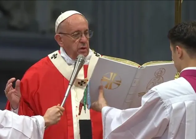 Il Papa presiede la Messa dei Santi Pietro e Paolo |  | CTV