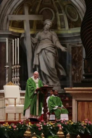 Il Papa presiede la Messa per il Giubileo delle persone escluse |  | Daniel Ibanez CNA