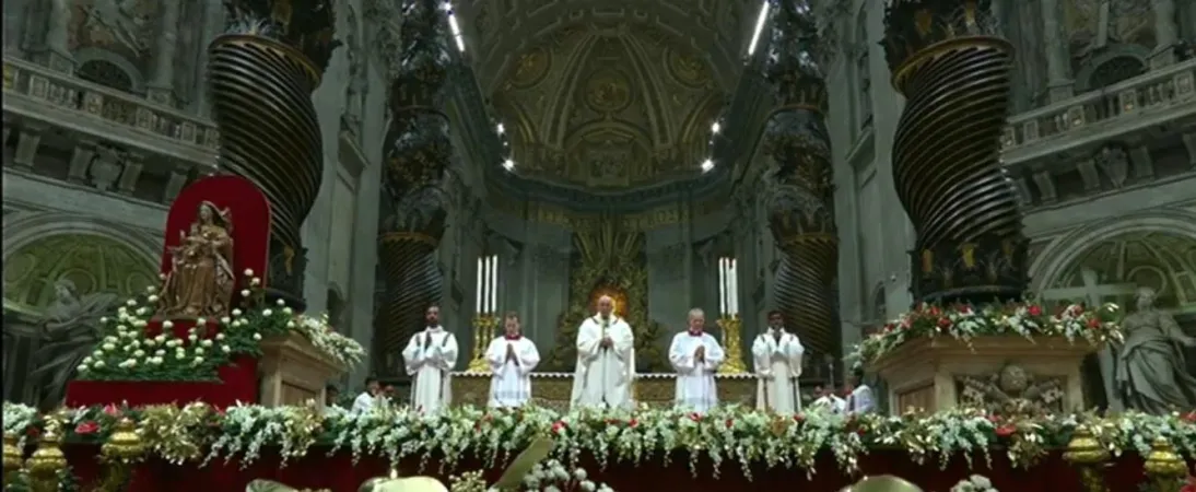 Papa Francesco presiede la Messa di Natale |  | CTV