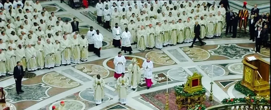 Il Papa celebra la Messa dell'Epifania del Signore |  | CTV