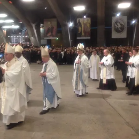 La Messa internazionale a Lourdes |  | Domenico Cinque