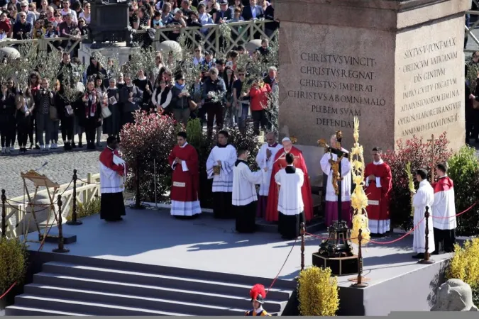 Il Papa presiede la Messa della Domenica delle Palme |  | Lucia Ballester CNA