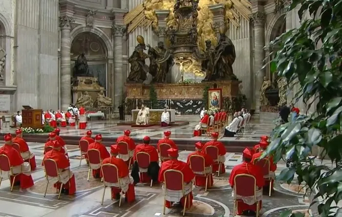 Il concistoro presieduto dal Papa  |  | Vatican Media