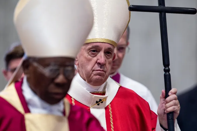 Papa Francesco celebra la messa per vescovi e cardinali defunti  |  | Daniel Ibanez/ Aci Group
