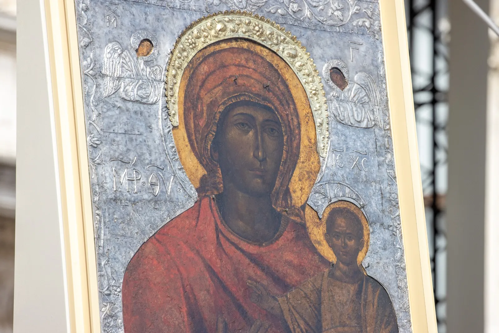 L'icona della Madonna della Salute