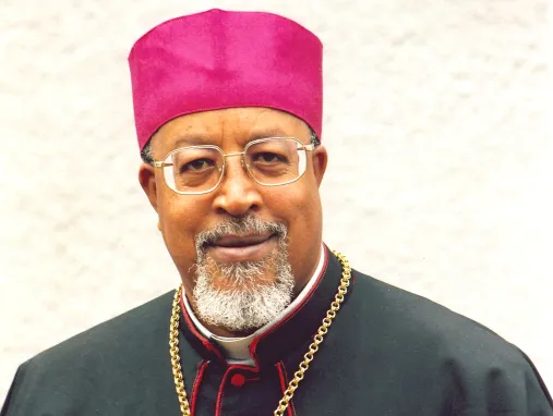  card. Berhaneyesus Souraphiel, arcivescovo metropolita di Addis Abeba |  | combonianum.org