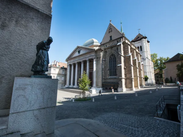 Cattedrale San Pietro a Ginevra | La cattedrale di San Pietro a Ginevra | Geneve