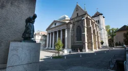 La cattedrale di San Pietro a Ginevra / Geneve