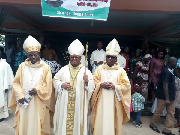 I vescovi della Liberia |  | Catholic Bishops' Conference of Liberia