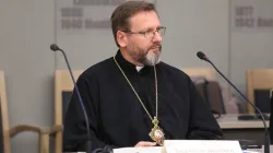L'arcivescovo maggiore Sviatoslav Shevchuk, capo della Chiesa Greco Cattolica Ucraina, durante i lavori della Plenaria 2018 del CCEE, che si è tenuta a Poznan dal 13 al 16 settembre / @ Episkopat News 