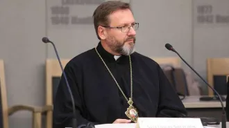 Shevchuk: “In Ucraina non c’è una guerra religiosa”. E spera nel Papa a Kiev