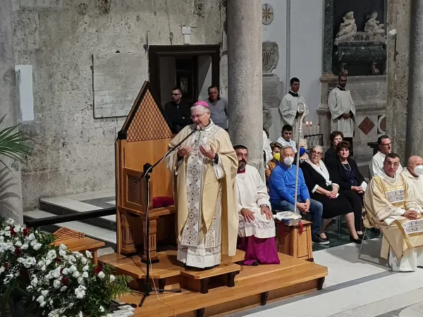 Monsignor Piazza, nuovo Vescovo di Viterbo |  | Diocesi di Sessa Aurunca