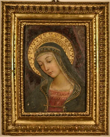 La Madonna del Pintoricchio |  | Musei Capitolini