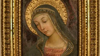 Per la prima volta ai Musei Capitolini la Madonna del Pintoricchio