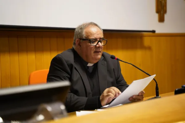 Don Salvatore Rumeo, nuovo vescovo di Noto / Facebook Parrocchia Sacro Cuore Caltanissetta
