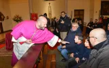 A Rieti inizia il ministero del più giovane vescovo d'Italia