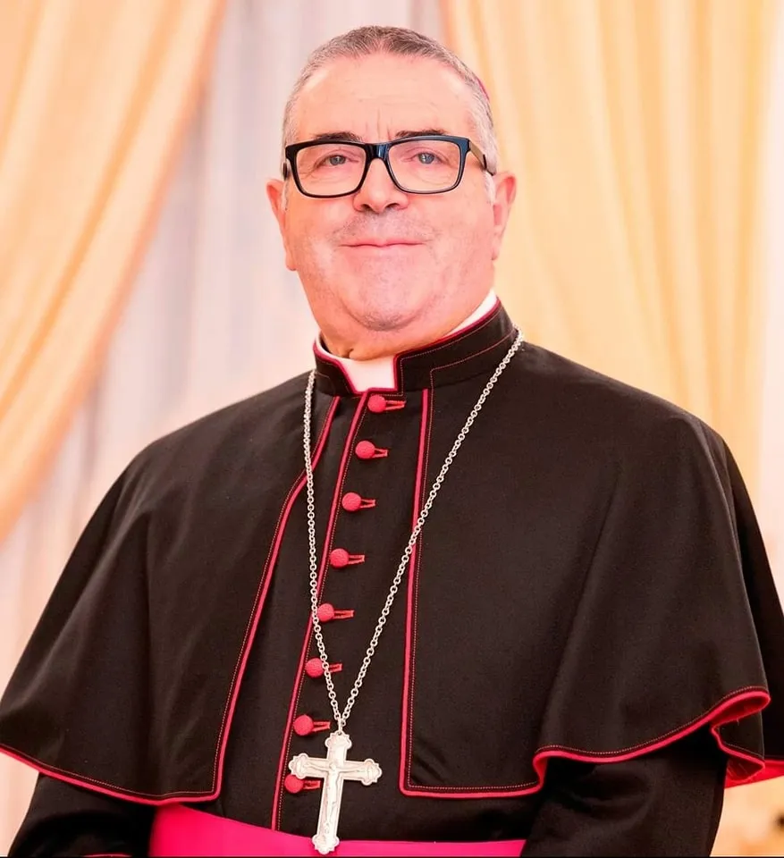 L'Arcivescovo di Gaeta, Monsignor Luigi Vari