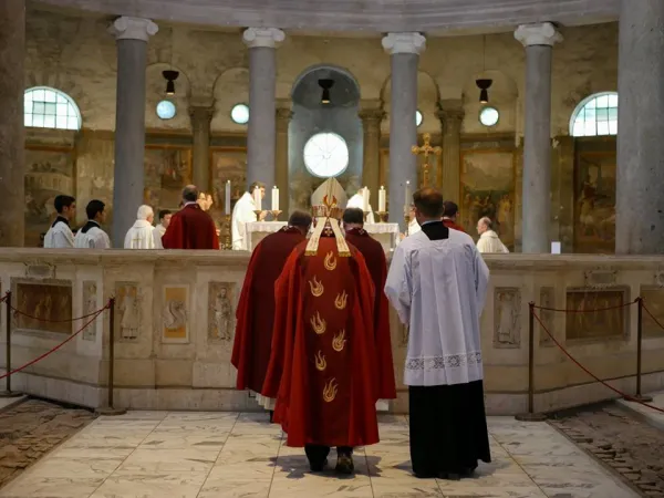 La celebrazione di Pentecoste del Collegium Hungaricum a Santo Stefano al Celio   |  | FB / Collegium Hungaricum